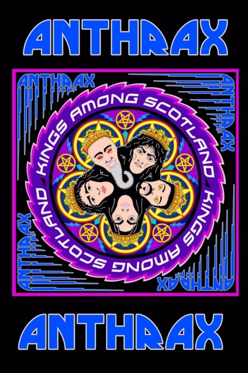 Anthrax: Kings Among Scotland poster